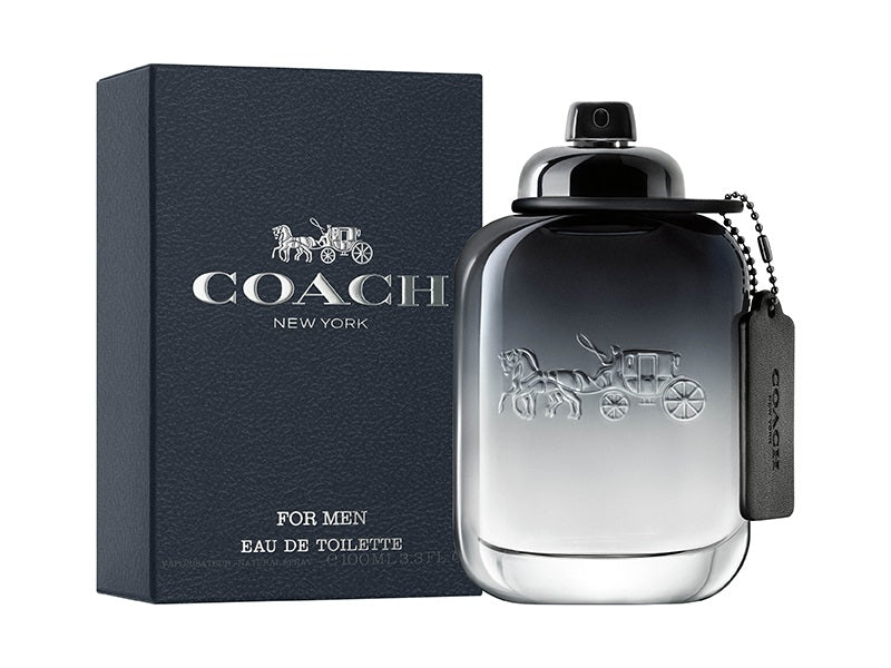 COACH NEW YORK - EDT 3.4 Fl.Oz