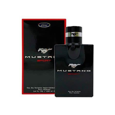 Mustang - Mustang EDT Spray for Men - Woody EDT (M) 3.4 Oz